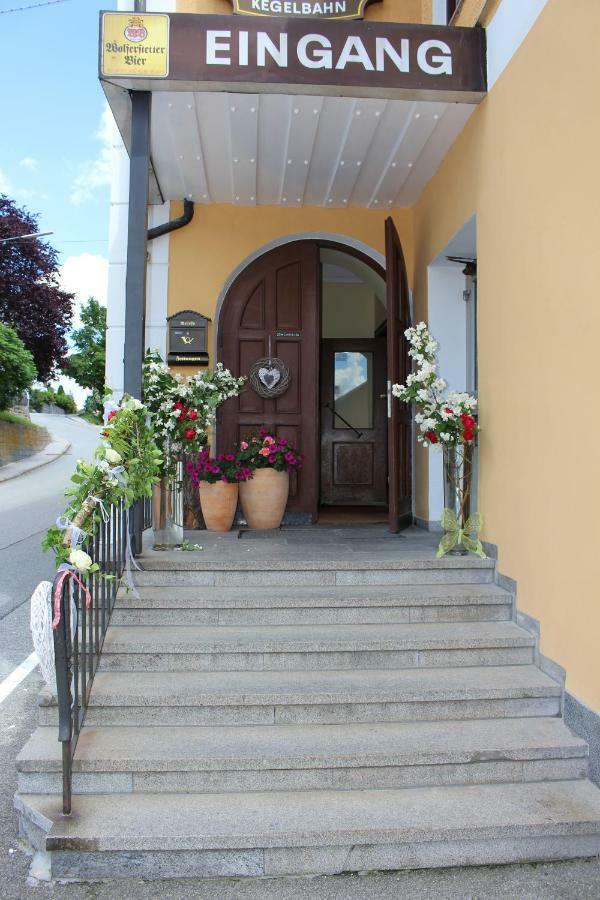 Gasthaus Kerber Fürstenstein Eksteriør bilde
